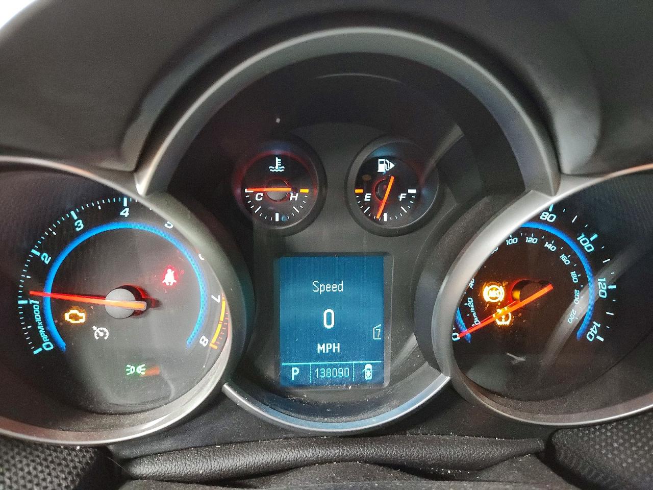 CHEVROLET CRUZE 2011 — 10