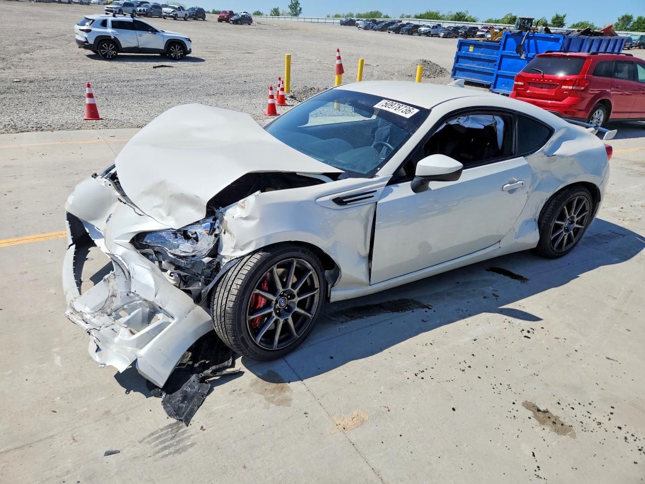 2020 SUBARU BRZ LIMITED