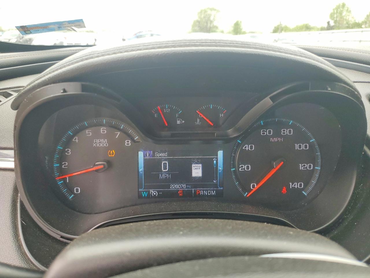 CHEVROLET IMPALA 2019 — 10
