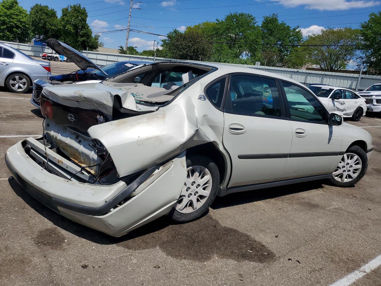 CHEVROLET IMPALA 2004 — 4