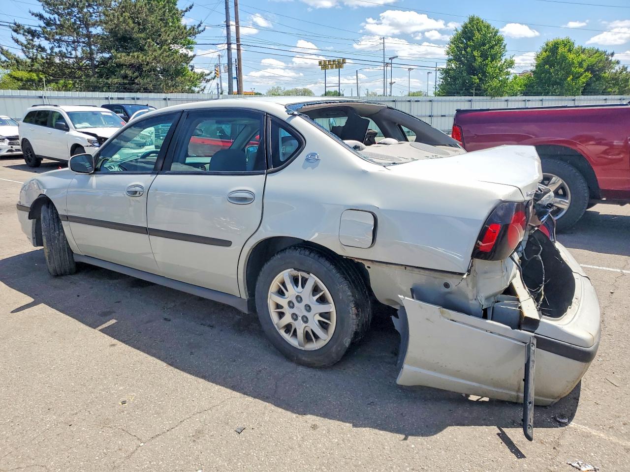 CHEVROLET IMPALA 2004 — 3