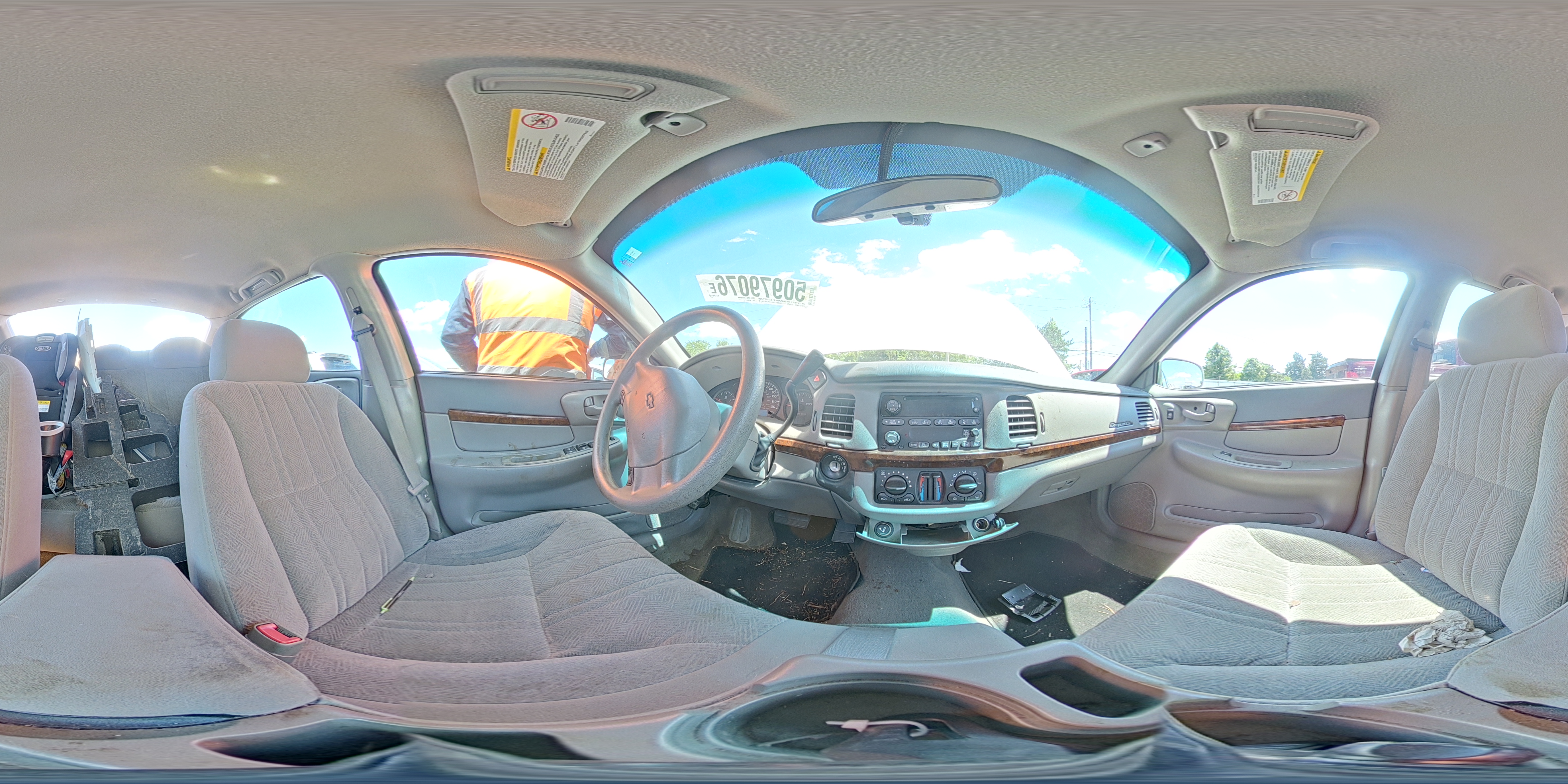 CHEVROLET IMPALA 2004 — 14