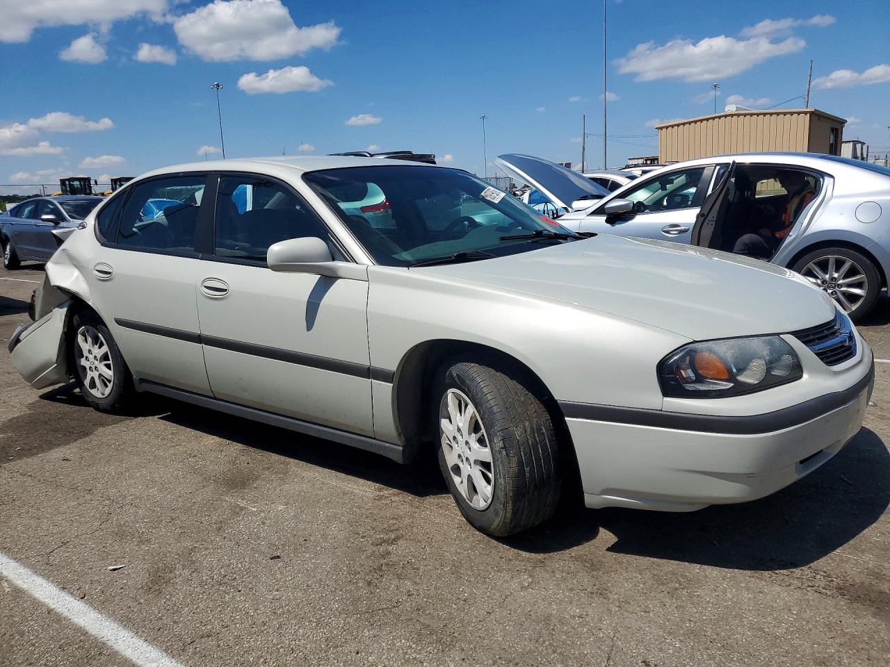 CHEVROLET IMPALA 2004 — 5