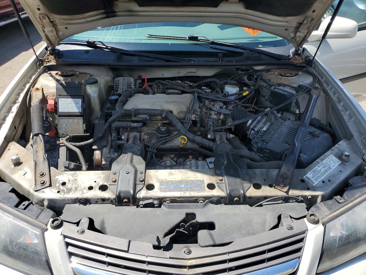 CHEVROLET IMPALA 2004 — 12