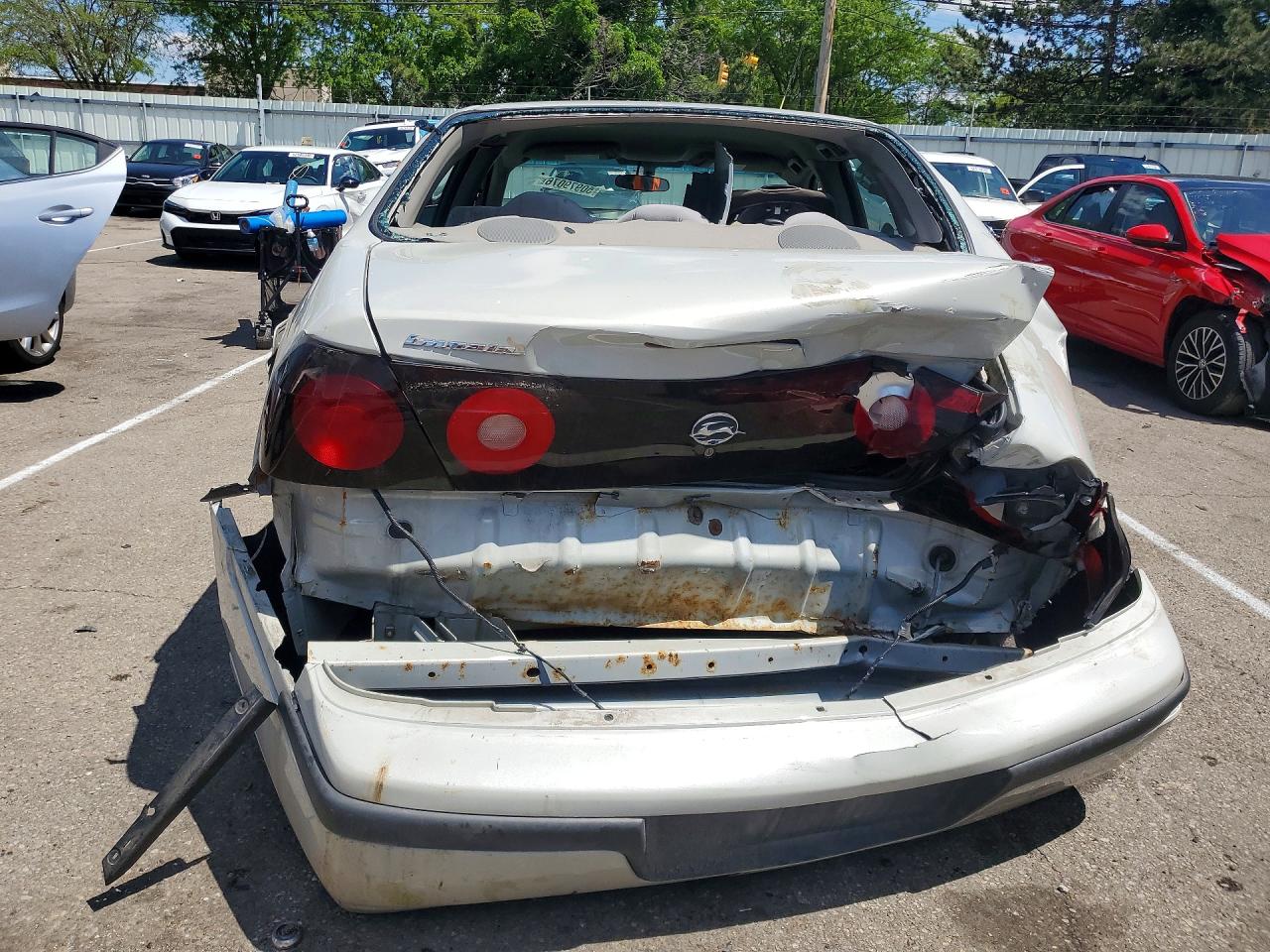 CHEVROLET IMPALA 2004 — 7