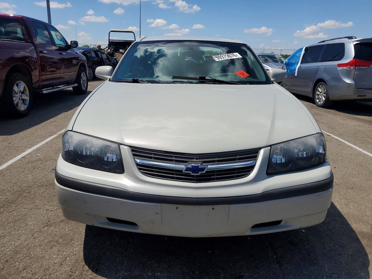CHEVROLET IMPALA 2004 — 6
