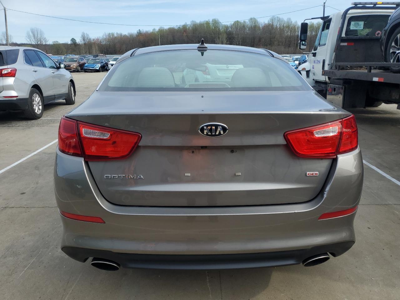 KIA OPTIMA 2014 — 7