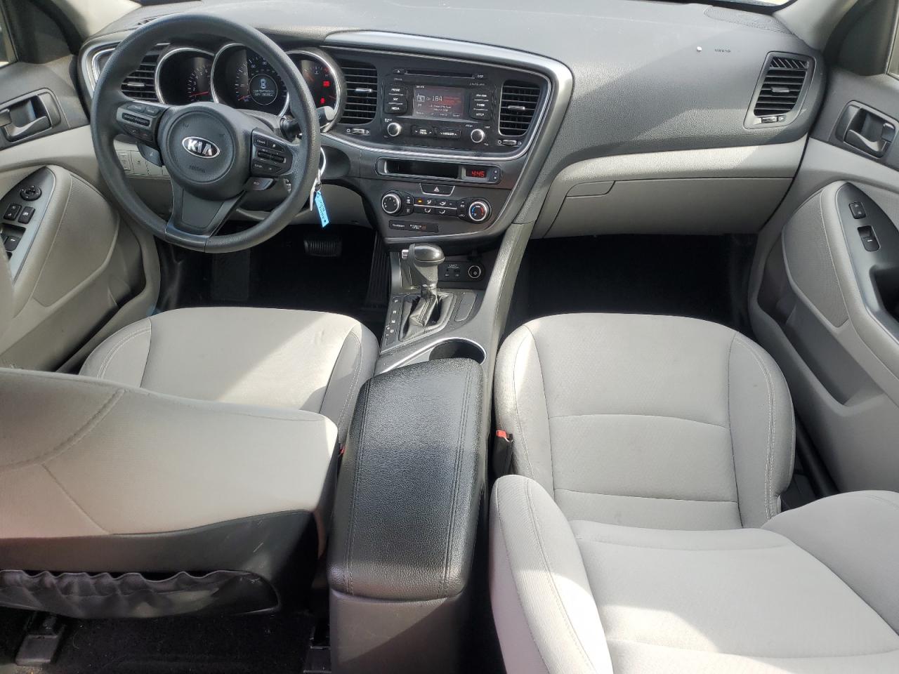 KIA OPTIMA 2014 — 9