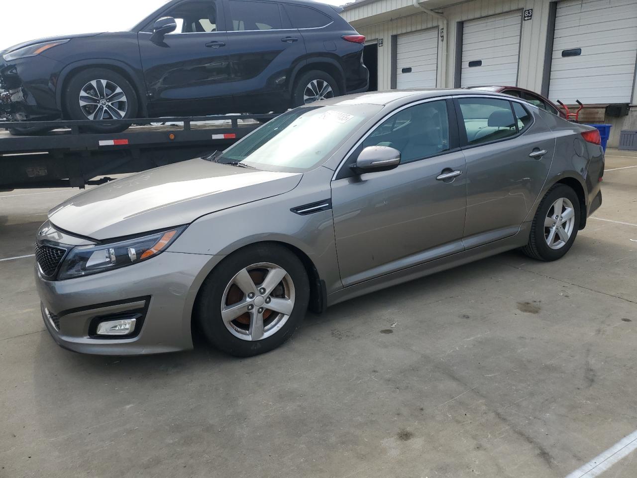 KIA OPTIMA 2014 — 2