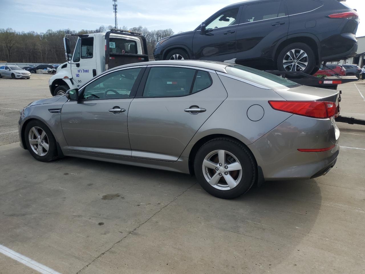 KIA OPTIMA 2014 — 3