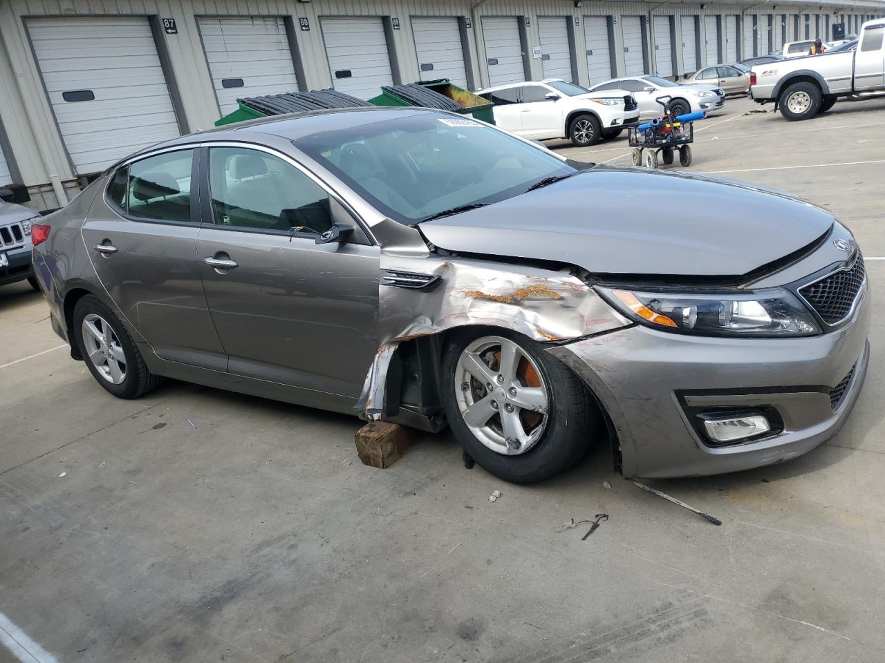KIA OPTIMA 2014 — 5