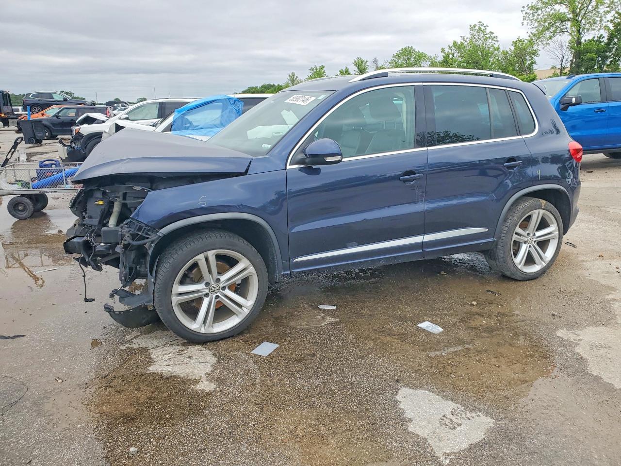 VOLKSWAGEN TIGUAN 2014 — 2
