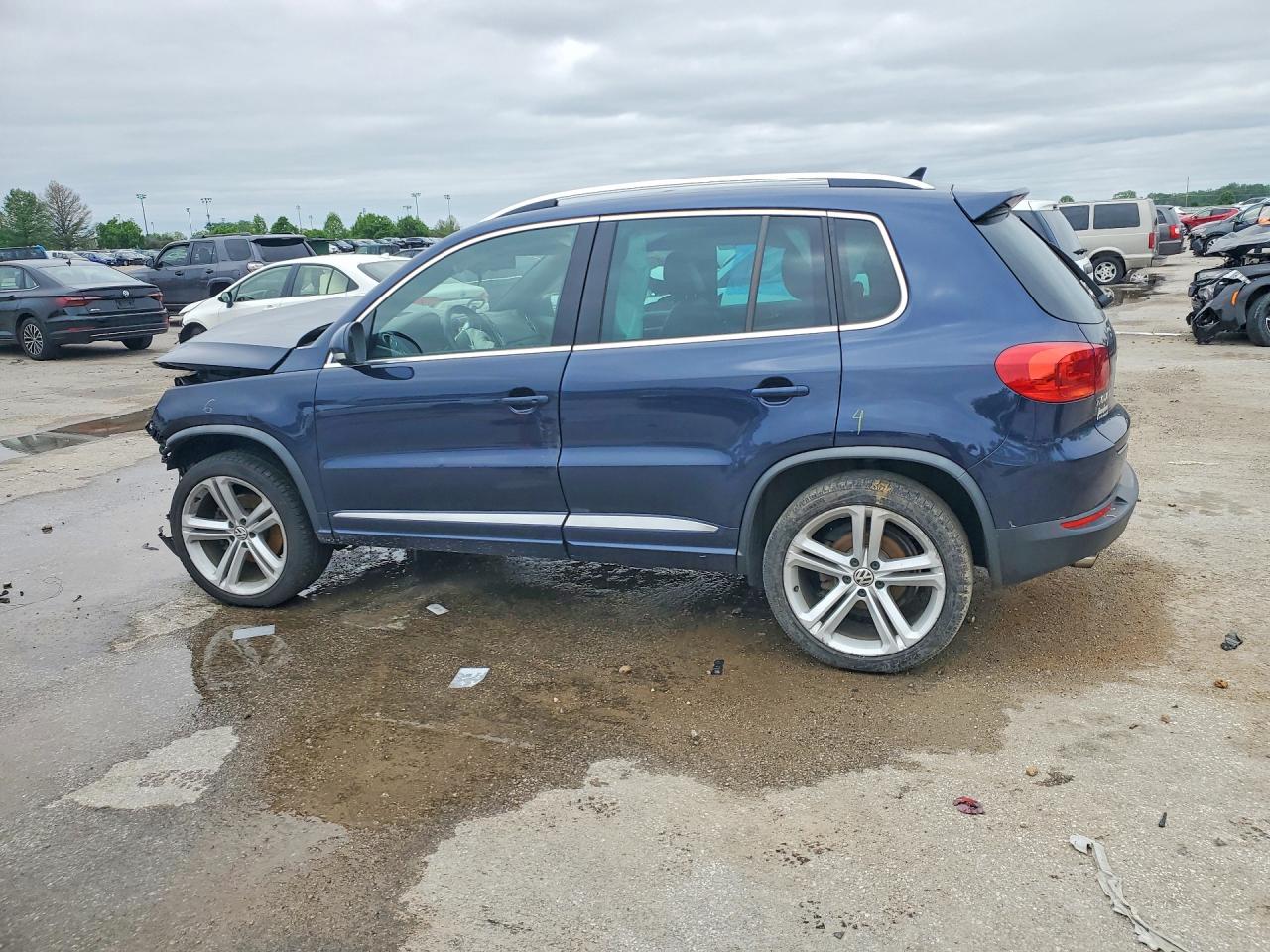 VOLKSWAGEN TIGUAN 2014 — 3