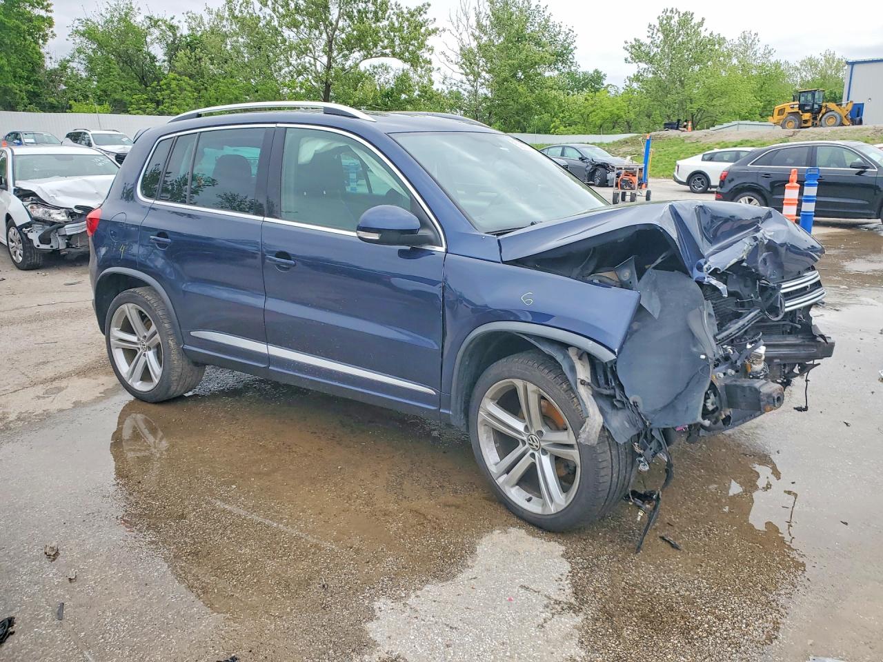 VOLKSWAGEN TIGUAN 2014 — 5