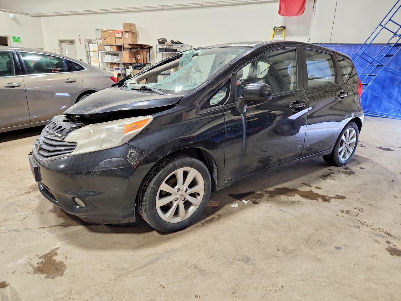 NISSAN VERSA NOTE 2014 — 2