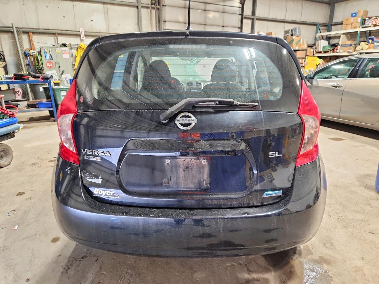 NISSAN VERSA NOTE 2014 — 7