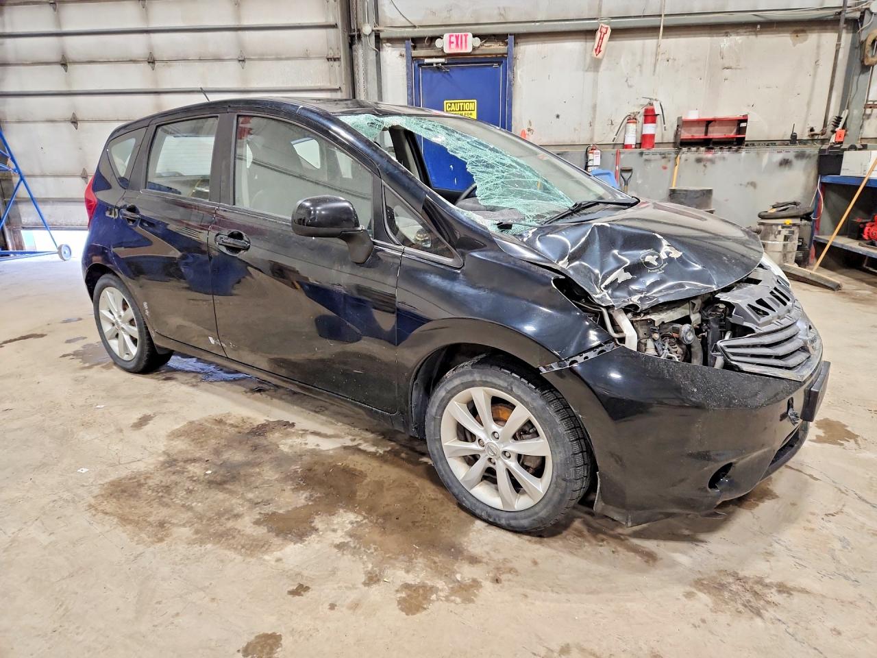 NISSAN VERSA NOTE 2014 — 5