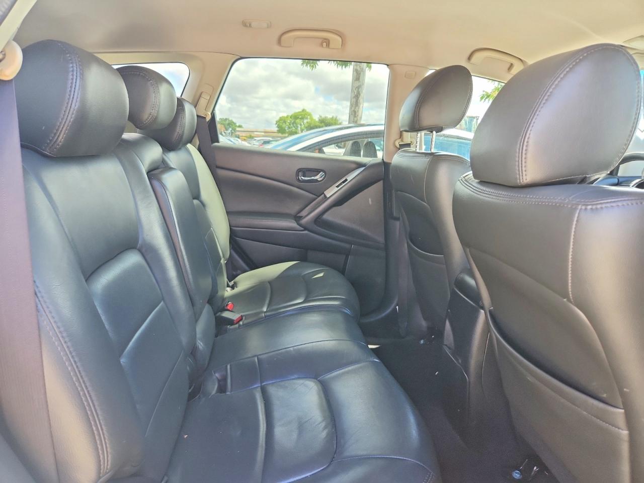 NISSAN MURANO 2009 — 12