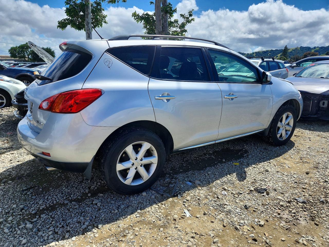 NISSAN MURANO 2009 — 4