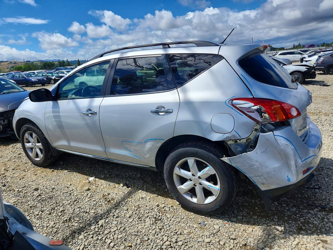 NISSAN MURANO 2009 — 3