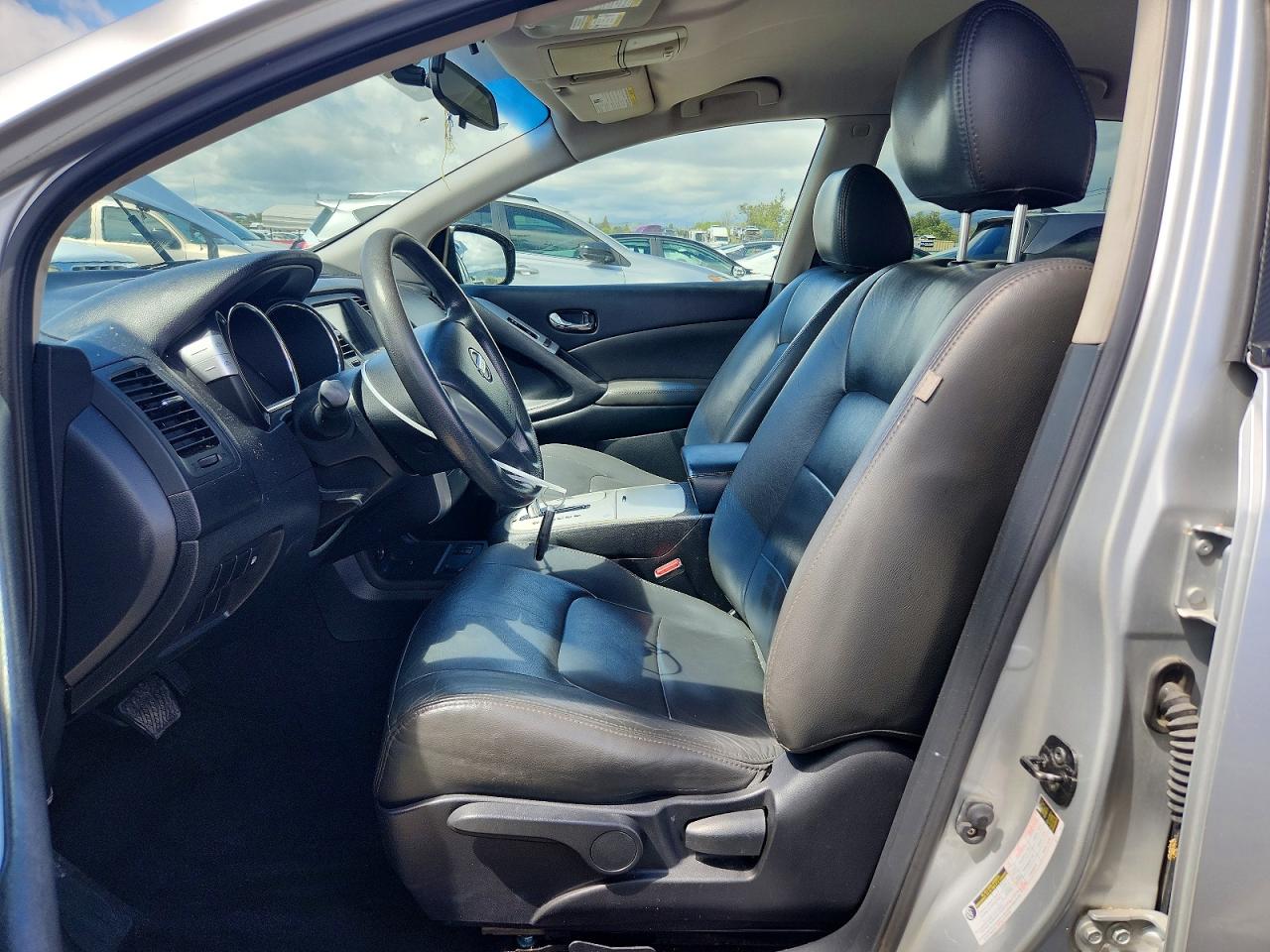 NISSAN MURANO 2009 — 8