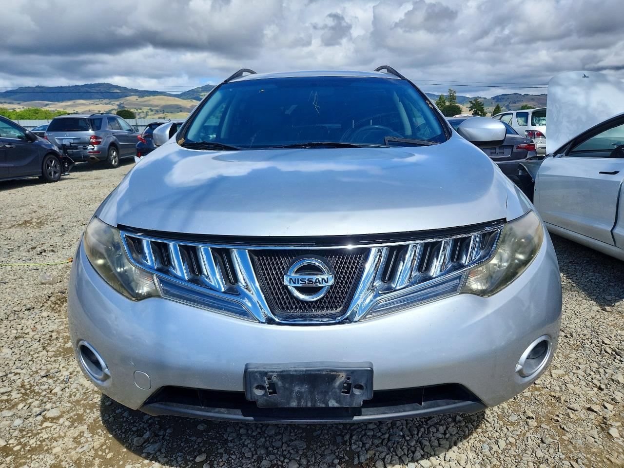 NISSAN MURANO 2009 — 6