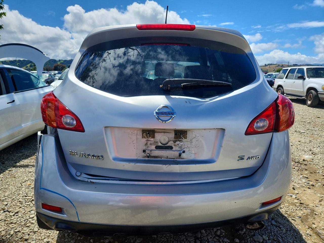 NISSAN MURANO 2009 — 7