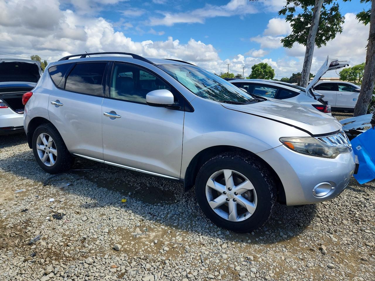 NISSAN MURANO 2009 — 5