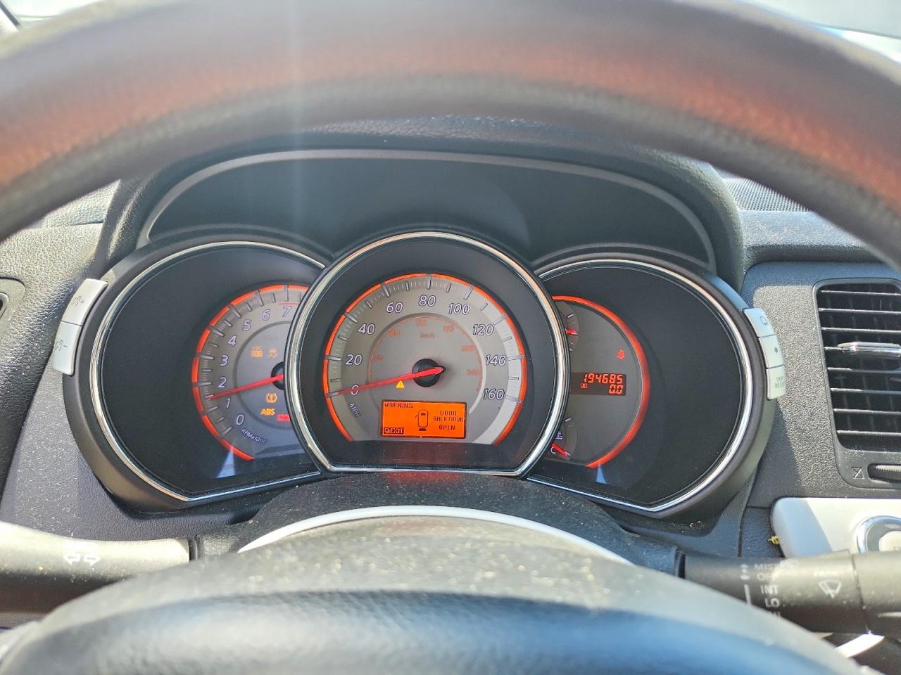 NISSAN MURANO 2009 — 10