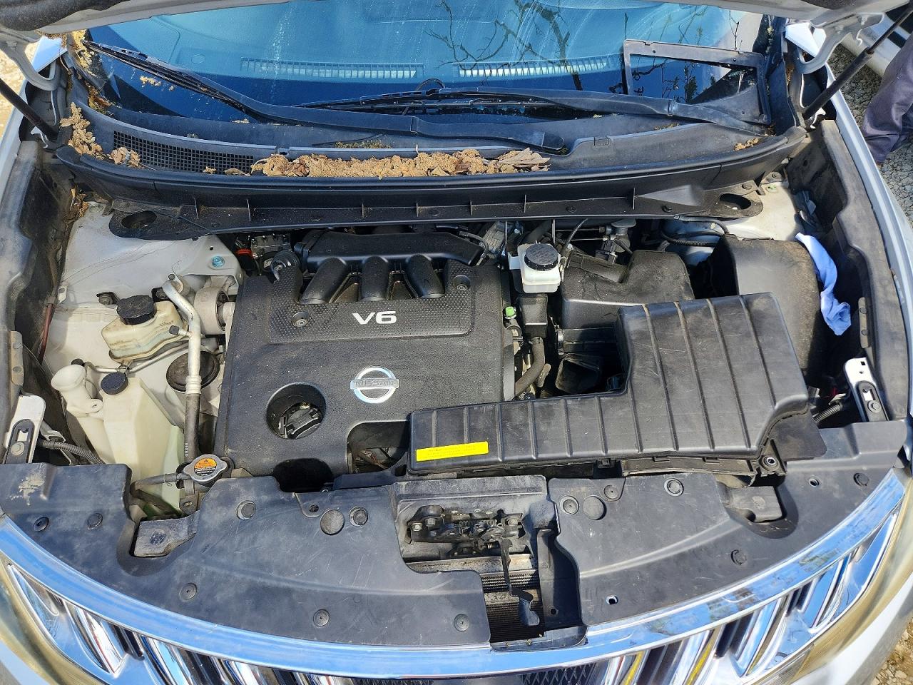 NISSAN MURANO 2009 — 13