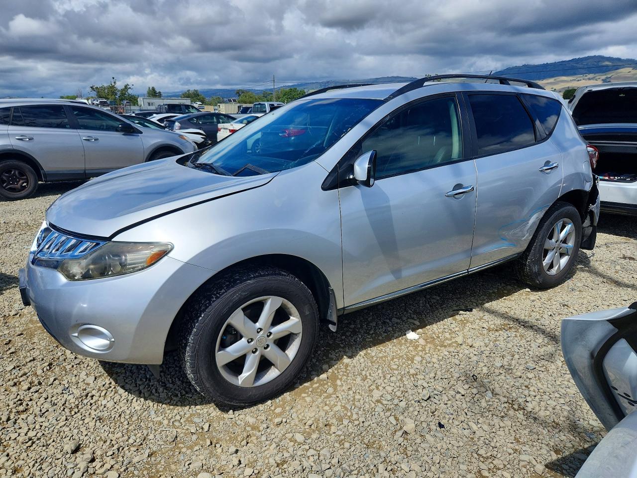 NISSAN MURANO 2009 — 2