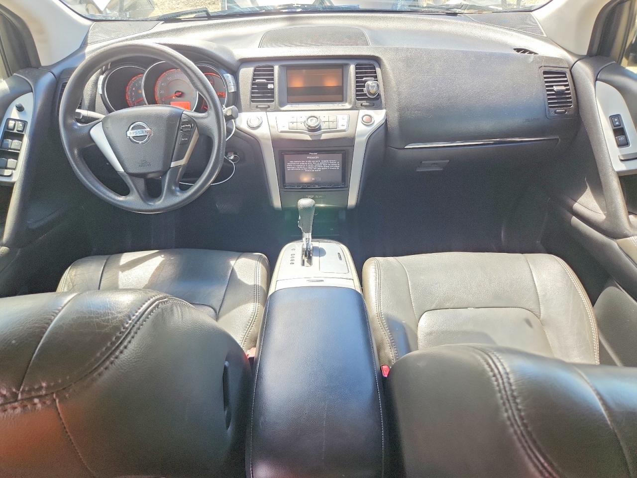 NISSAN MURANO 2009 — 9