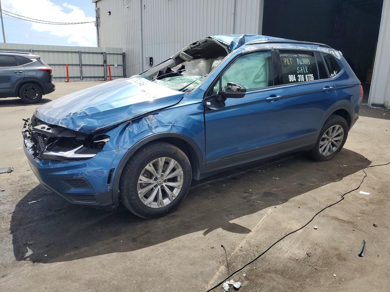 VOLKSWAGEN TIGUAN 2020 — 2