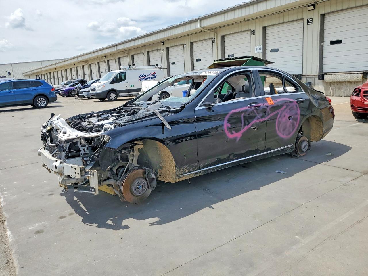MERCEDES-BENZ C 2017 — 2