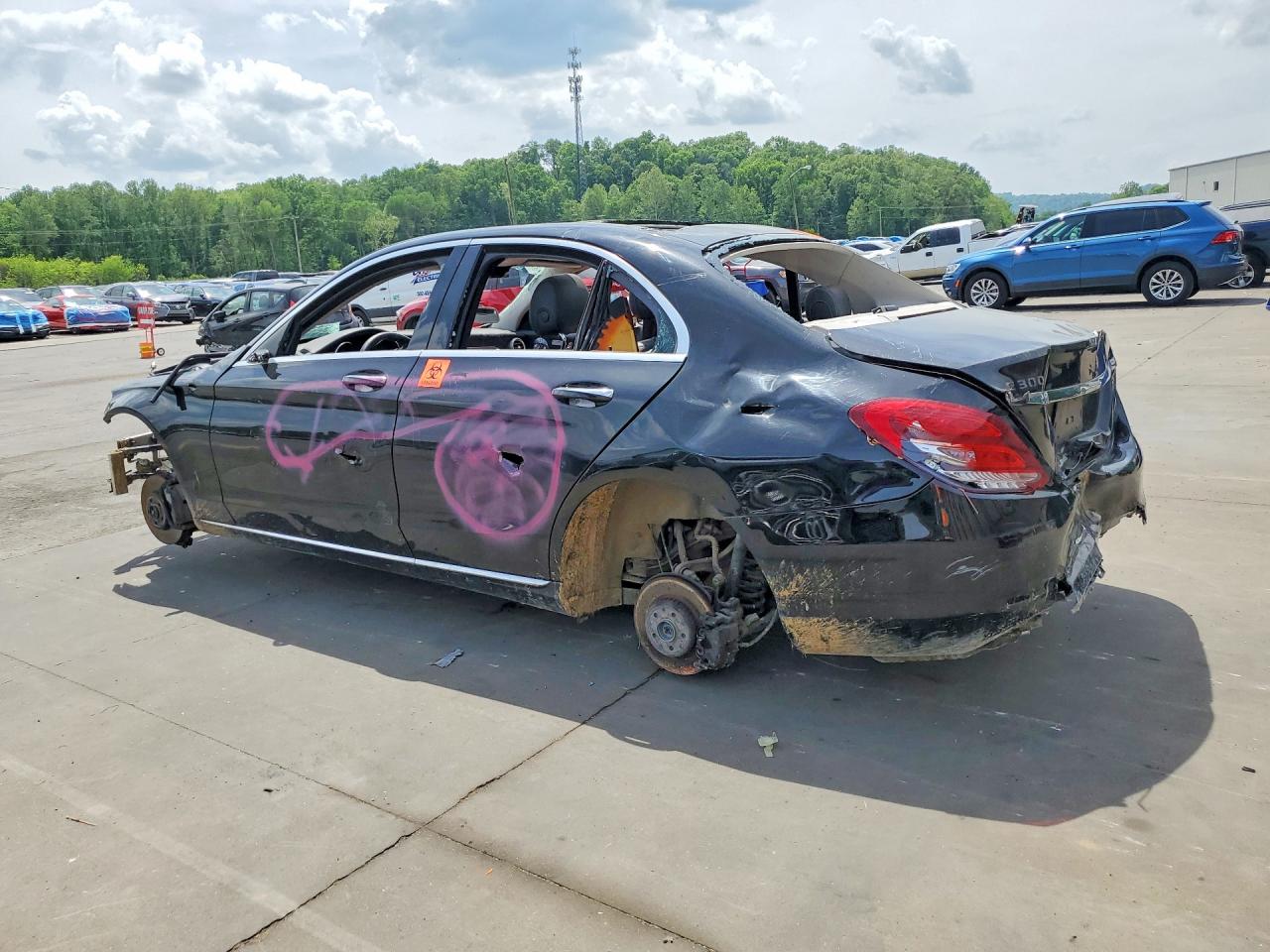 MERCEDES-BENZ C 2017 — 3