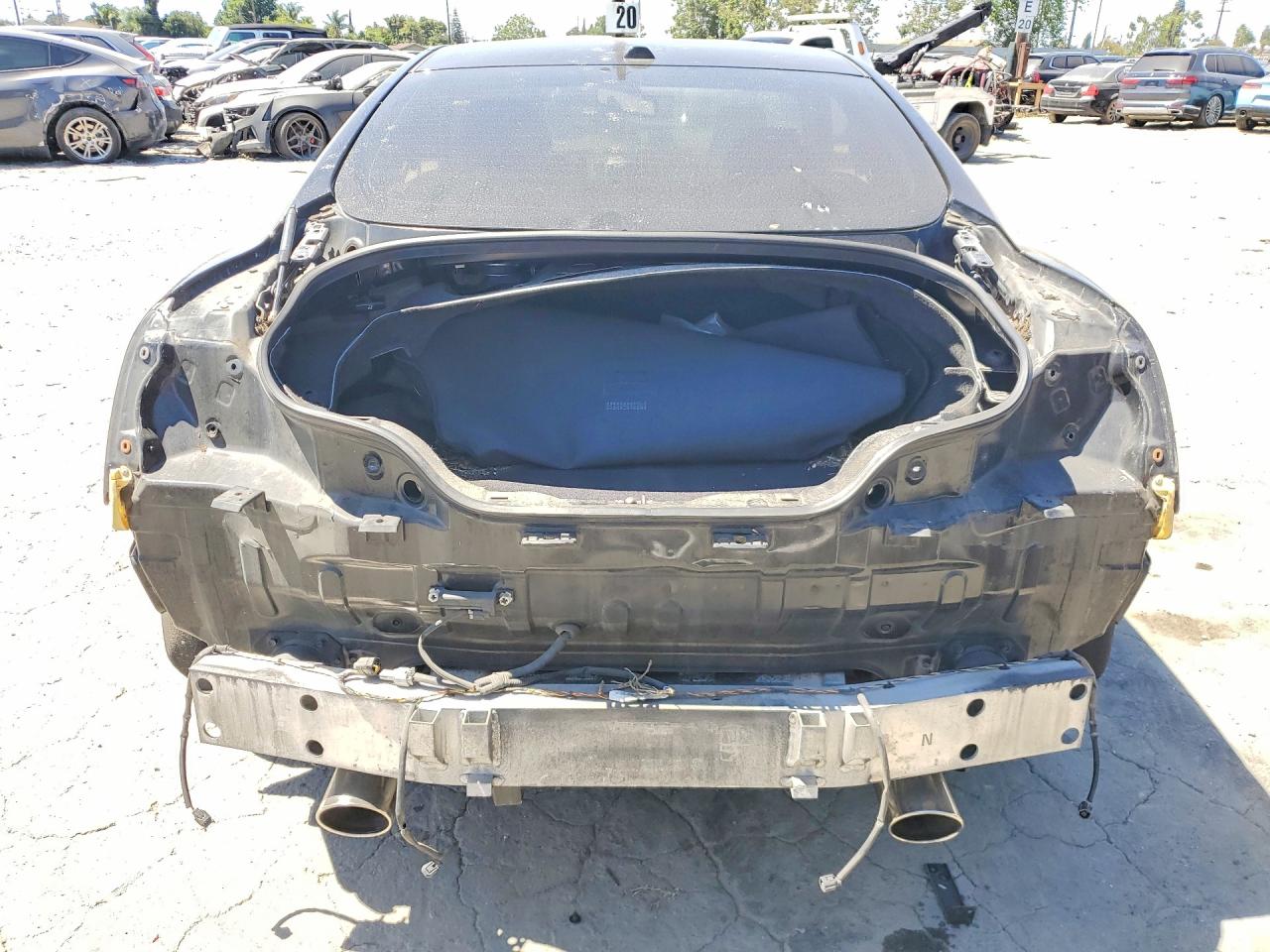 INFINITI G37 COUPE 2012 — 7