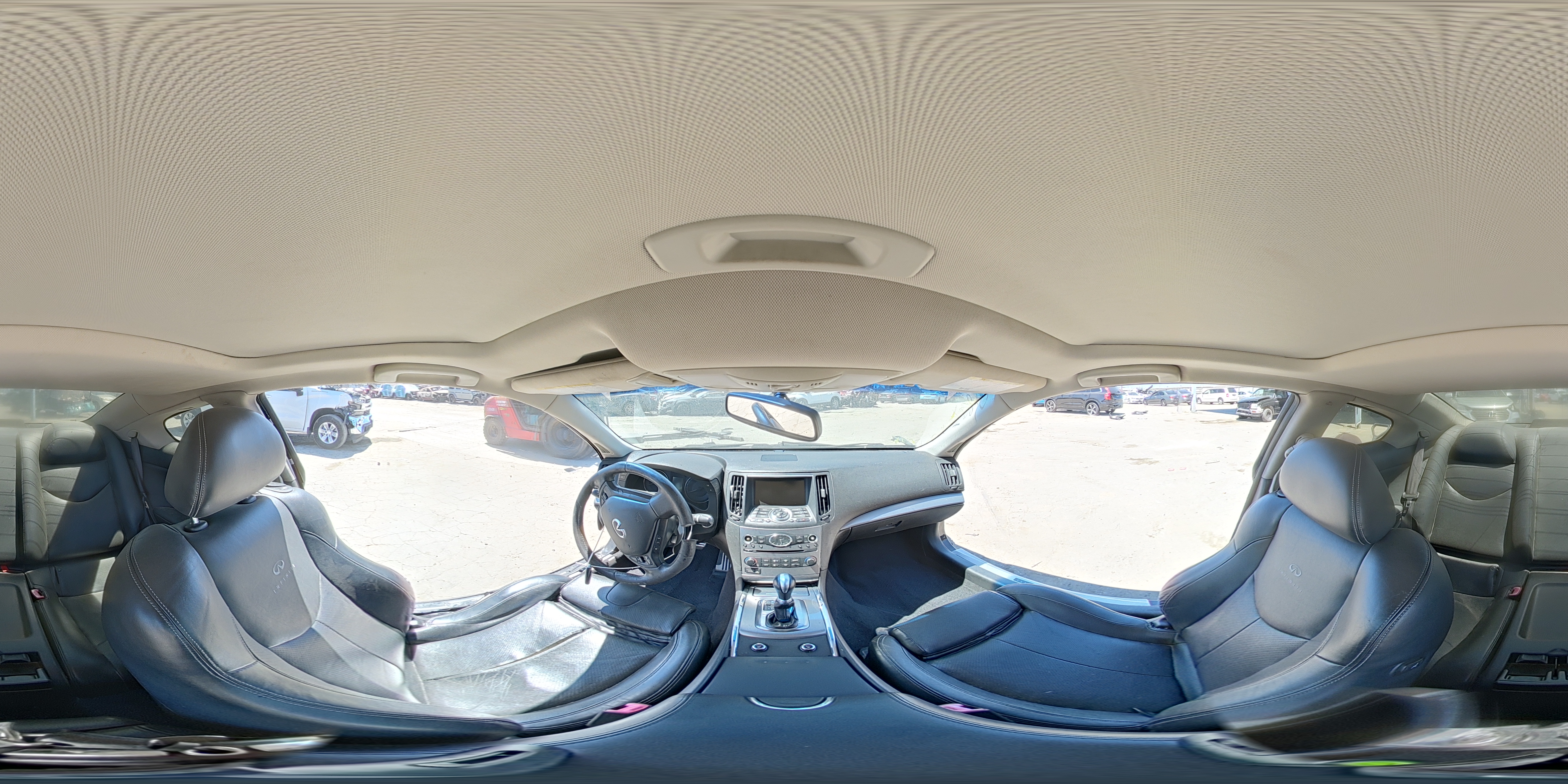 INFINITI G37 COUPE 2012 — 14