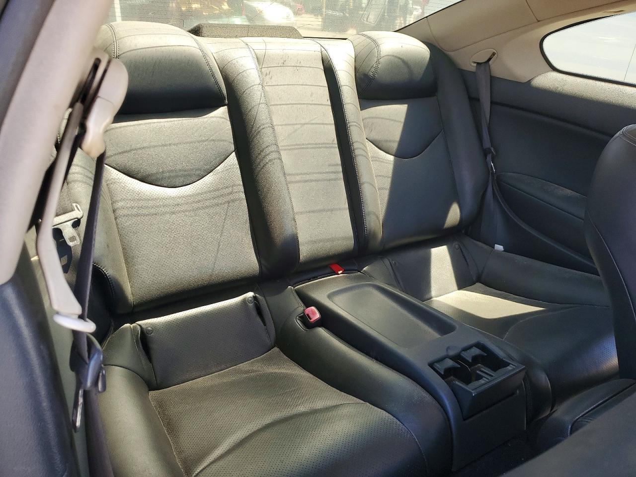 INFINITI G37 COUPE 2012 — 11