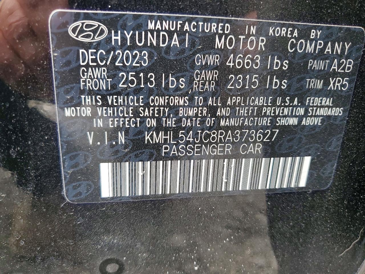 HYUNDAI SONATA 2024 — 13