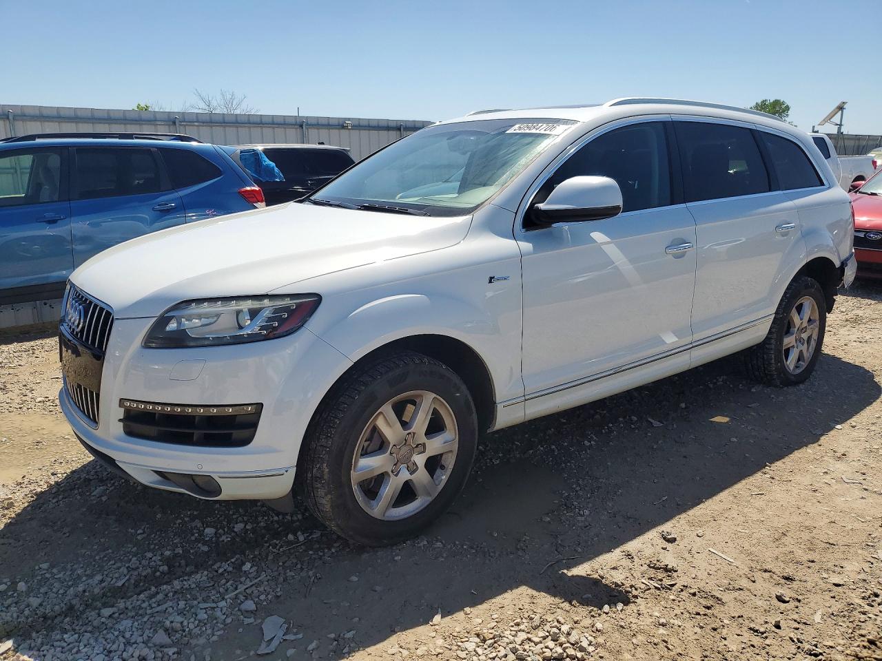 AUDI Q7 2015 — 2