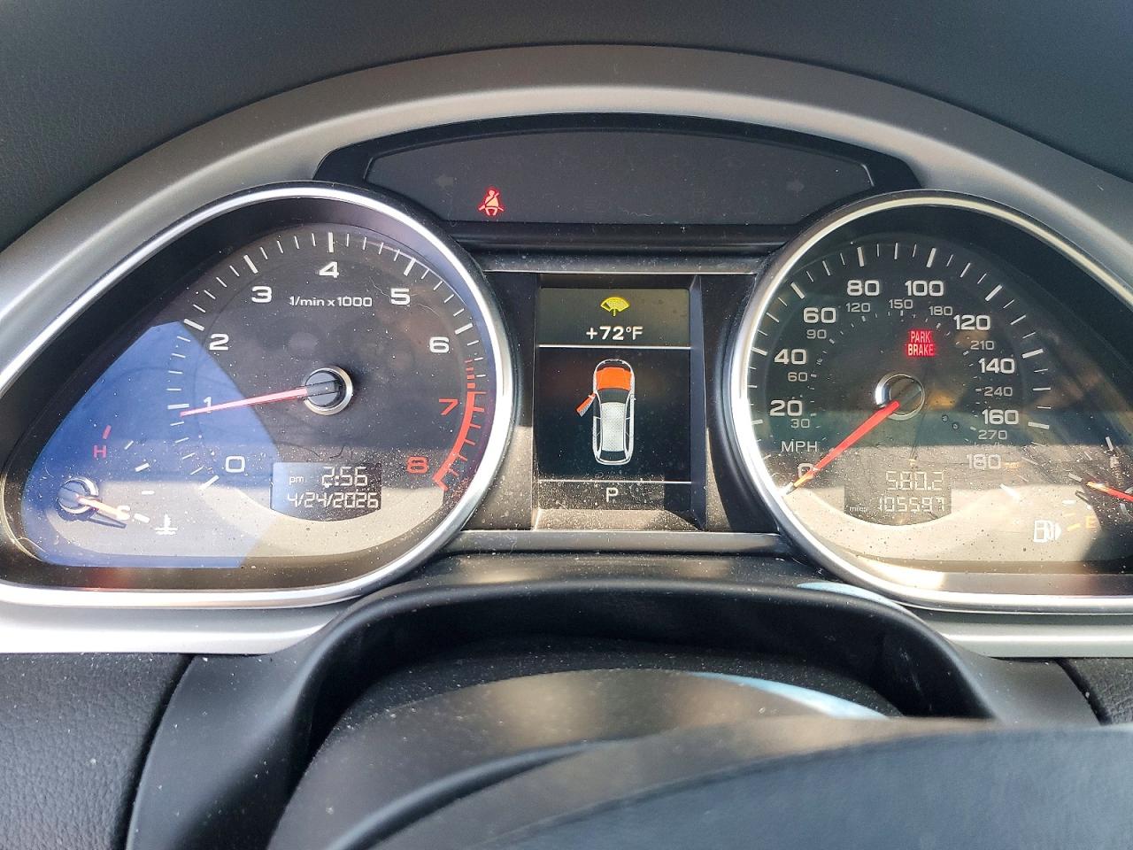 AUDI Q7 2015 — 10
