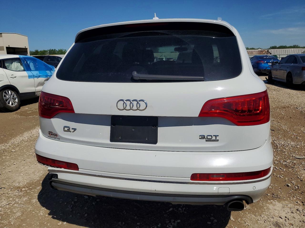 AUDI Q7 2015 — 7