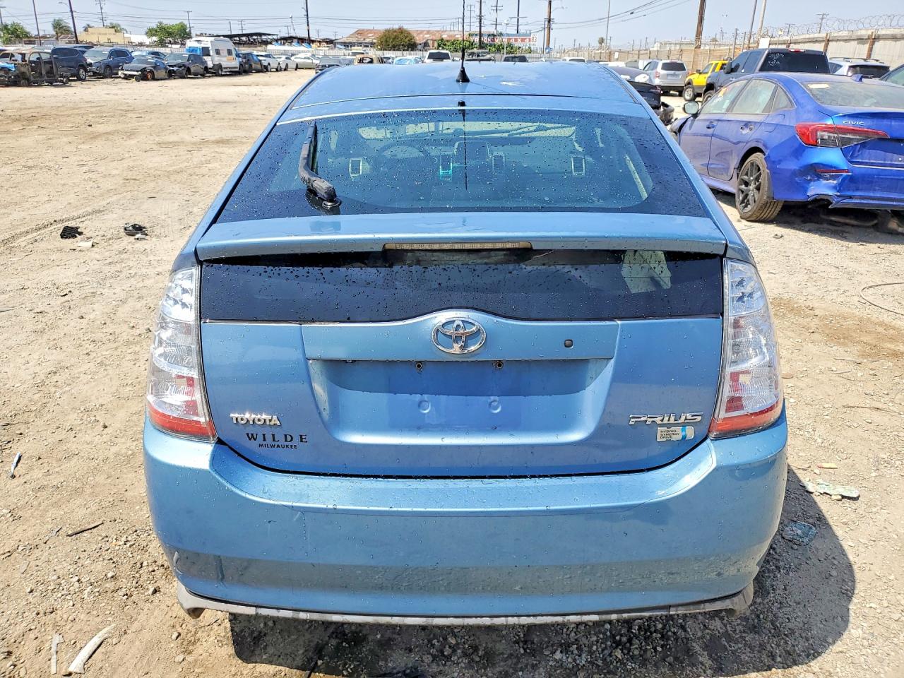 TOYOTA PRIUS 2008 — 7