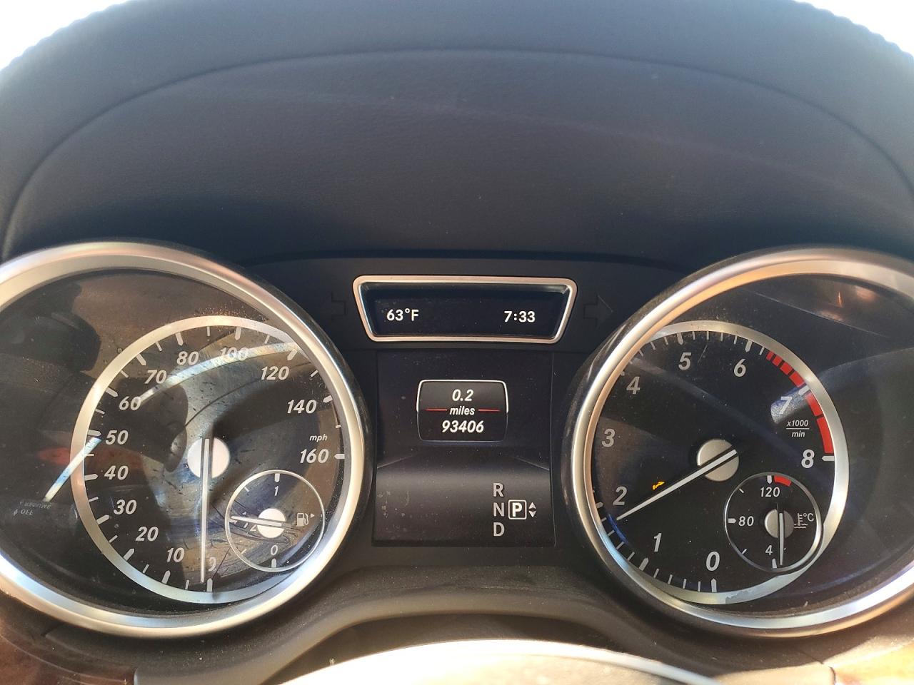 MERCEDES-BENZ GL 2014 — 10