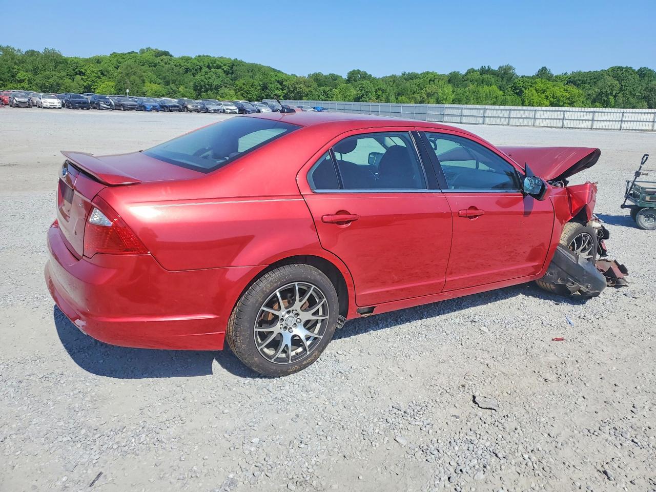 FORD FUSION 2011 — 4