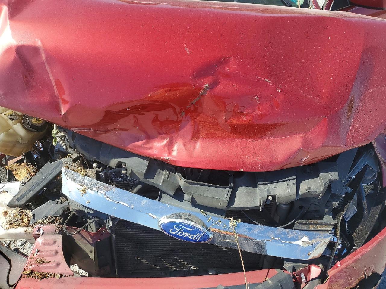 FORD FUSION 2011 — 12