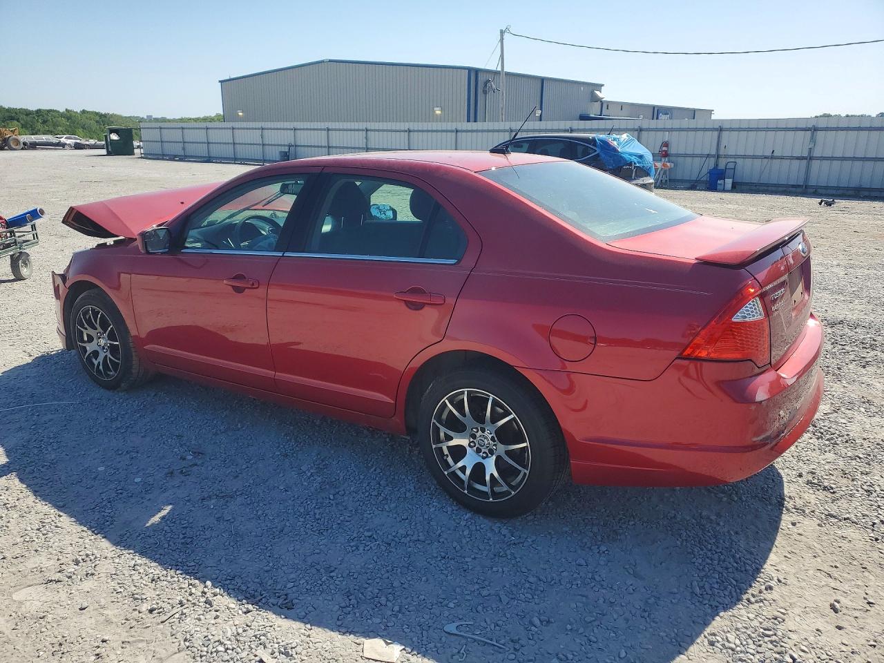 FORD FUSION 2011 — 3