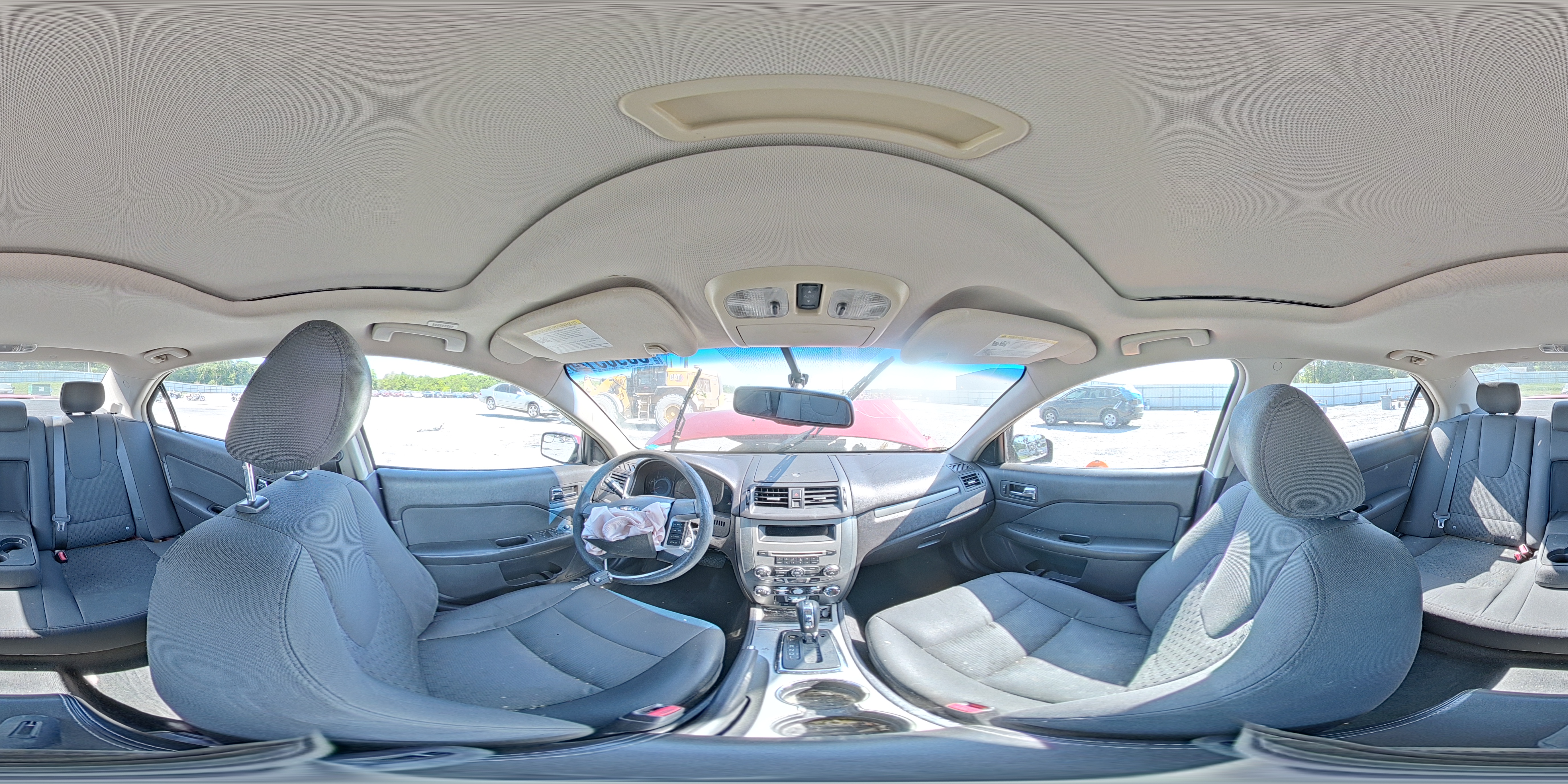 FORD FUSION 2011 — 14
