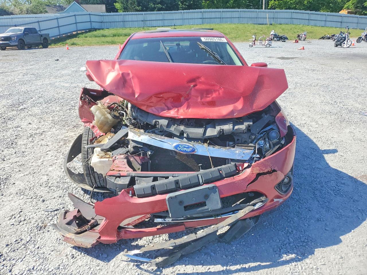 FORD FUSION 2011 — 6