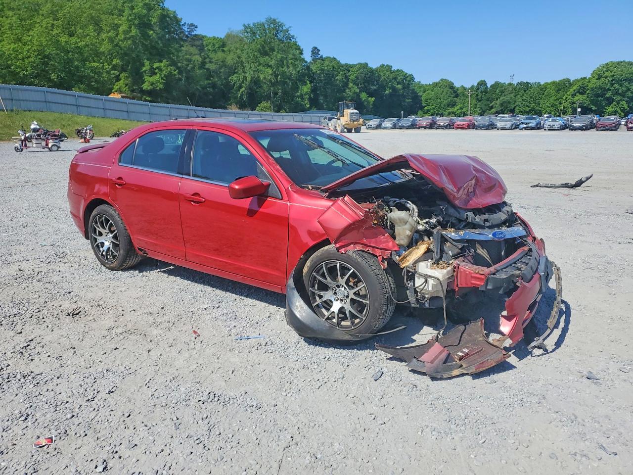 FORD FUSION 2011 — 5